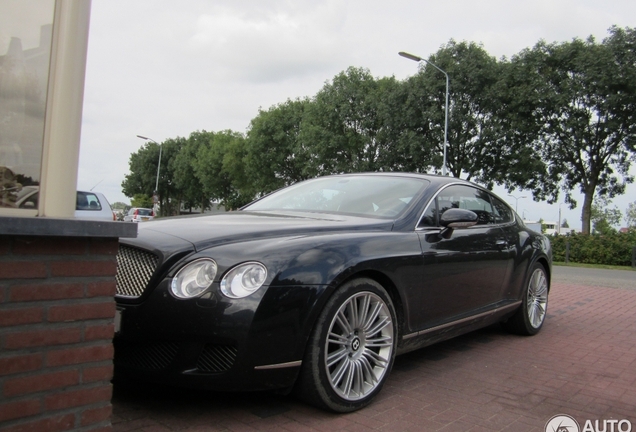 Bentley Continental GT Speed