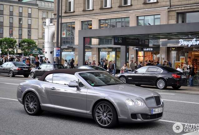 Bentley Continental GTC Speed