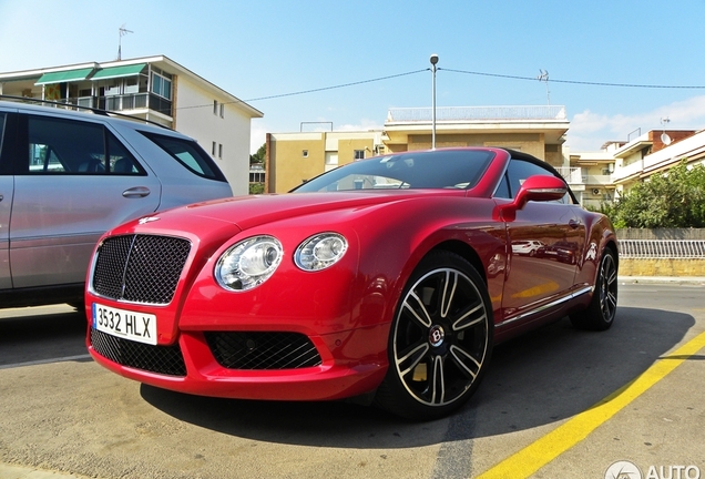 Bentley Continental GTC V8