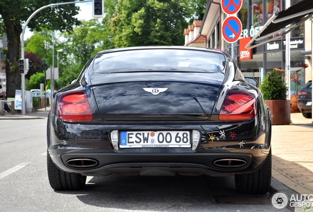 Bentley Continental Supersports Coupé