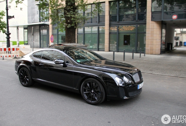 Bentley Continental Supersports Coupé