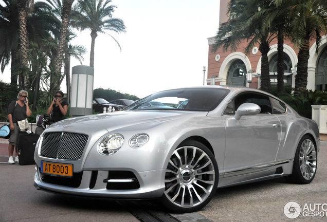 Bentley Mansory Continental GT 2012