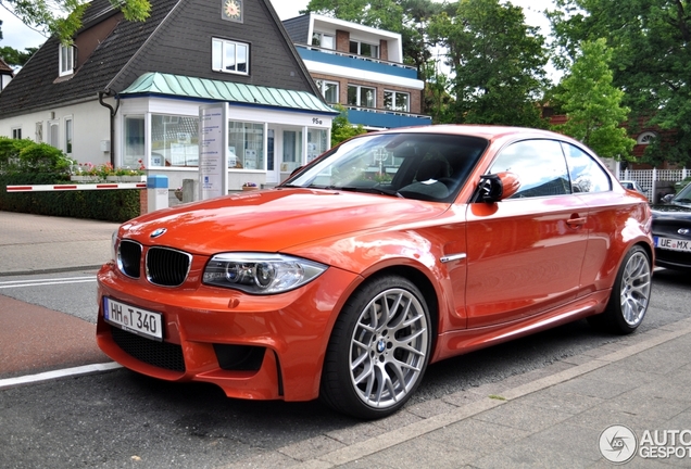 BMW 1 Series M Coupé