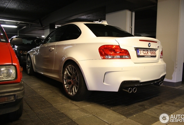 BMW 1 Series M Coupé