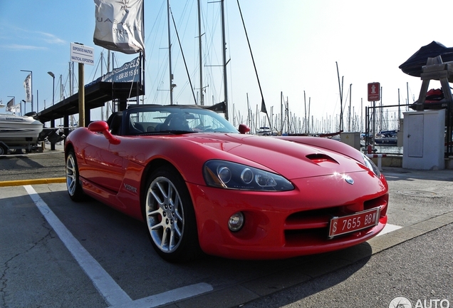 Dodge Viper SRT-10 Roadster 2003