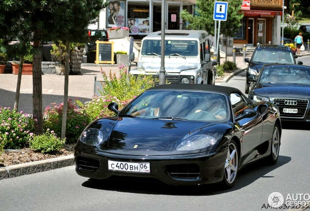 Ferrari 360 Spider