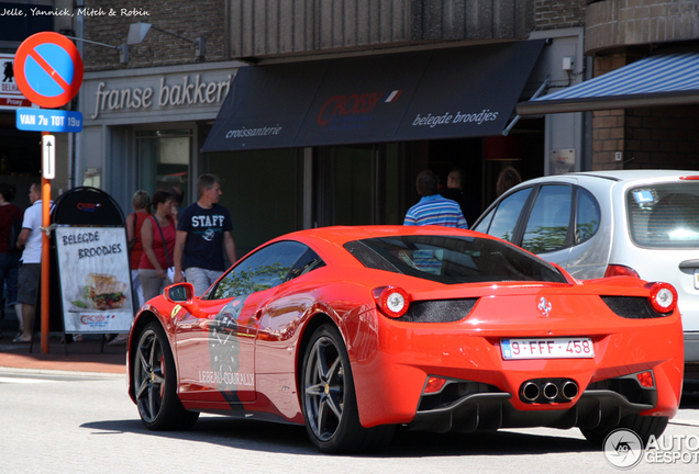 Ferrari 458 Italia