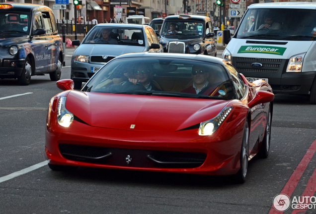 Ferrari 458 Italia