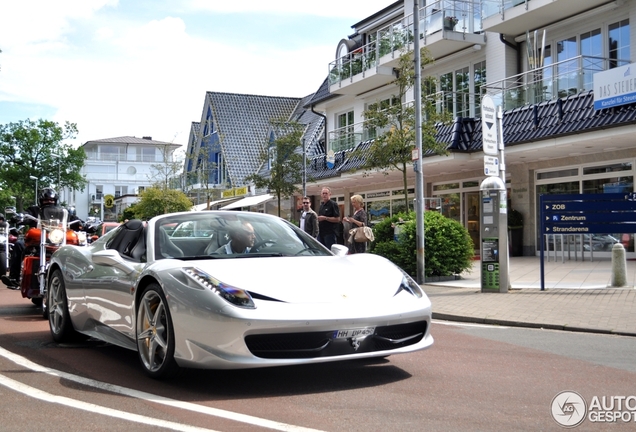 Ferrari 458 Spider