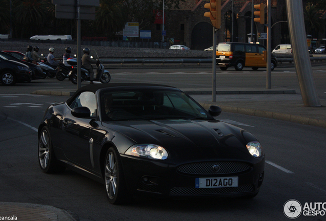 Jaguar XKR Convertible 2006