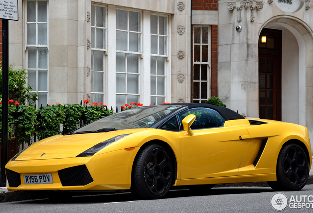 Lamborghini Gallardo Spyder