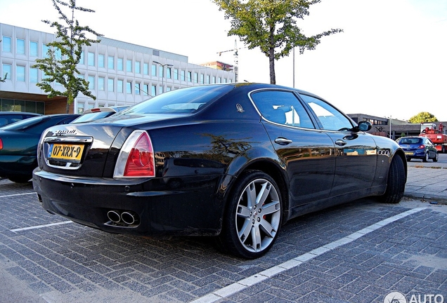 Maserati Quattroporte Sport GT