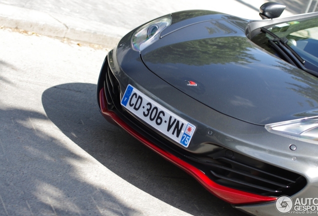 McLaren 12C