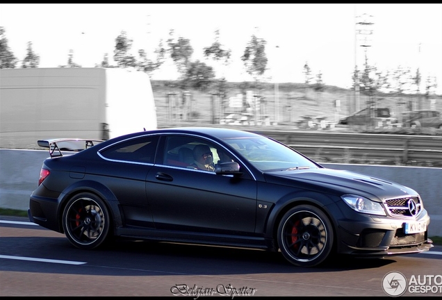 Mercedes-Benz C 63 AMG Coupé Black Series