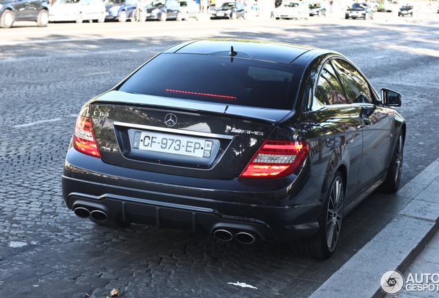 Mercedes-Benz C 63 AMG Coupé