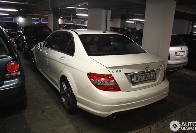 Mercedes-Benz C 63 AMG W204