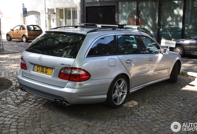 Mercedes-Benz E 55 AMG Combi