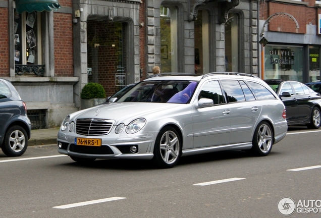 Mercedes-Benz E 63 AMG Combi