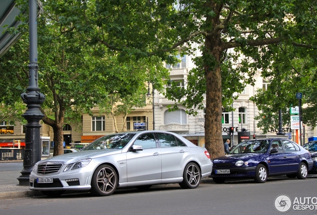 Mercedes-Benz E 63 AMG W212