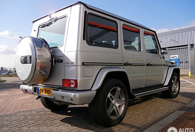 Mercedes-Benz G 55 AMG Kompressor 2010