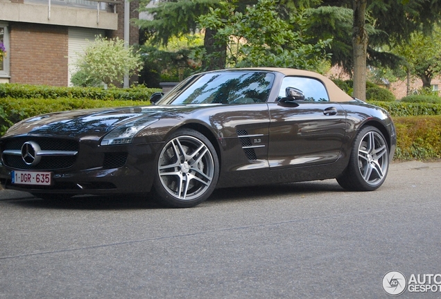 Mercedes-Benz SLS AMG Roadster