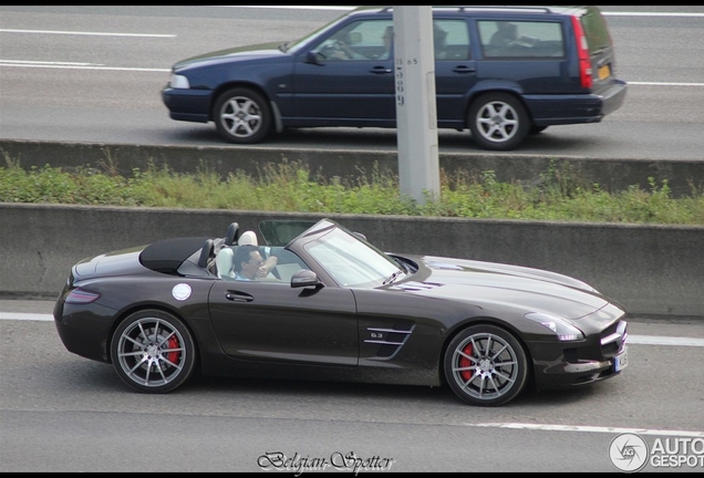 Mercedes-Benz SLS AMG Roadster