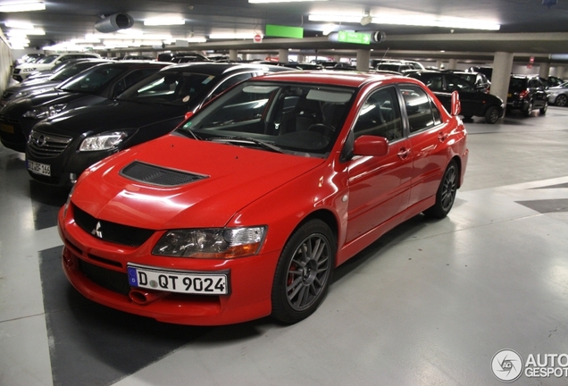 Mitsubishi Lancer Evolution IX