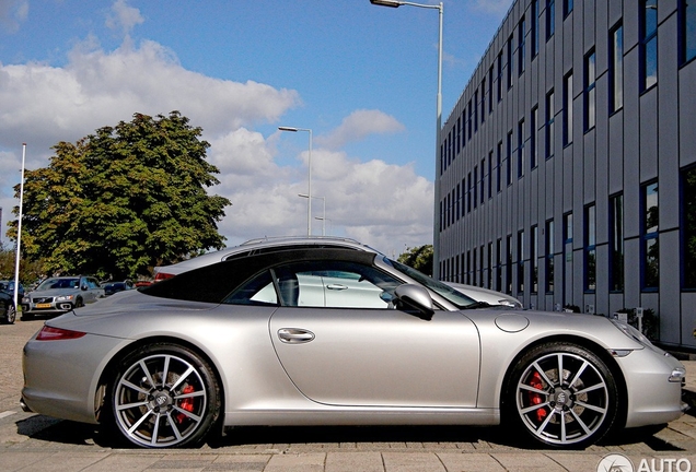 Porsche 991 Carrera S Cabriolet MkI