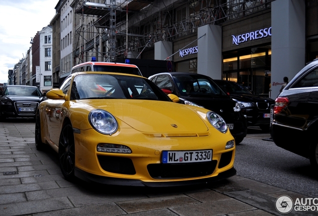 Porsche 997 GT3 MkII