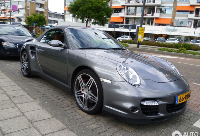 Porsche 997 Turbo Cabriolet MkI