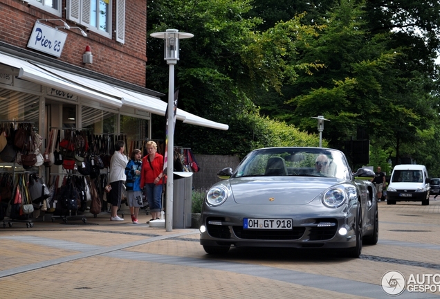 Porsche 997 Turbo S Cabriolet 918 Spyder Edition