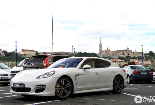 Porsche 970 Panamera Turbo MkI