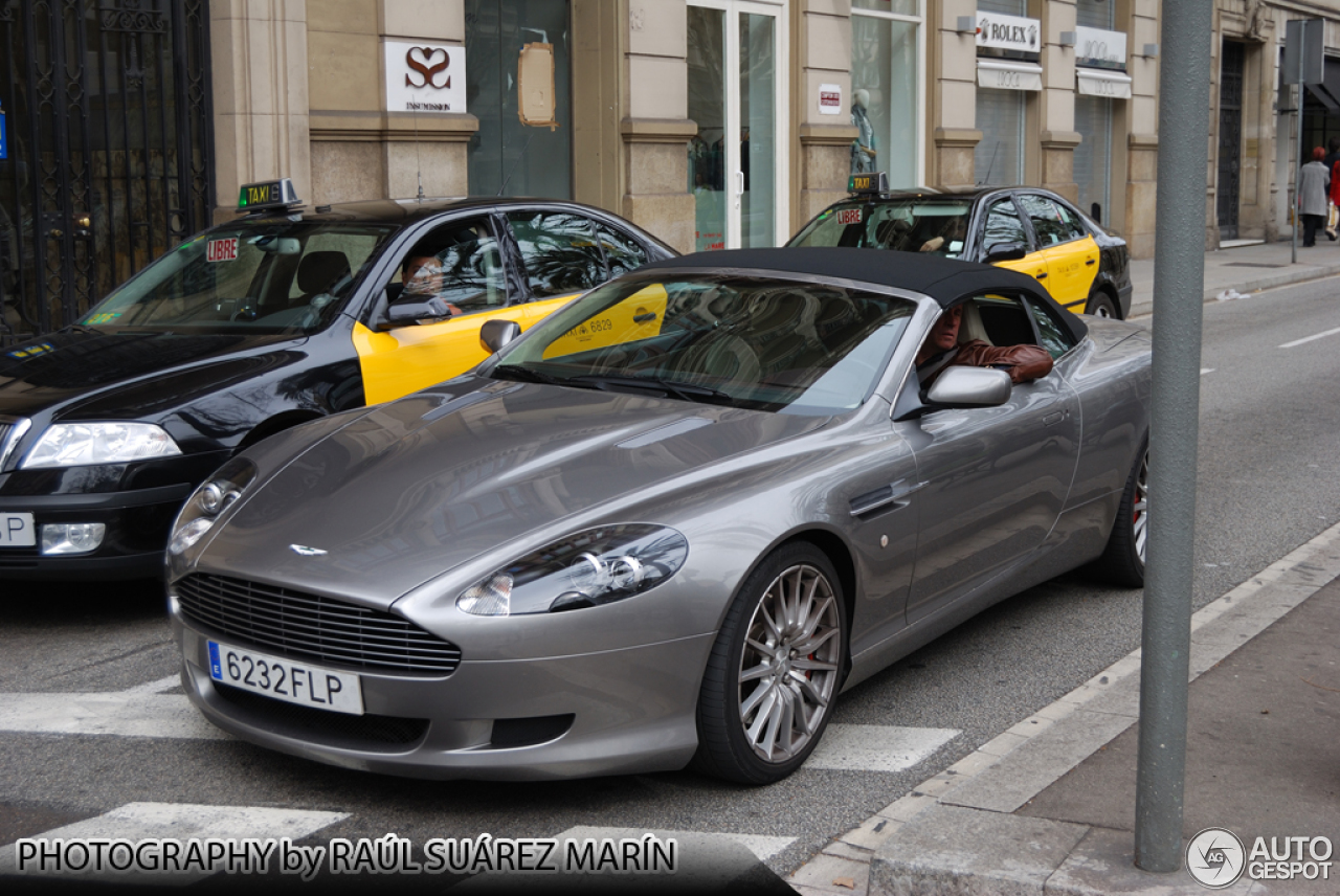 Aston Martin DB9 Volante