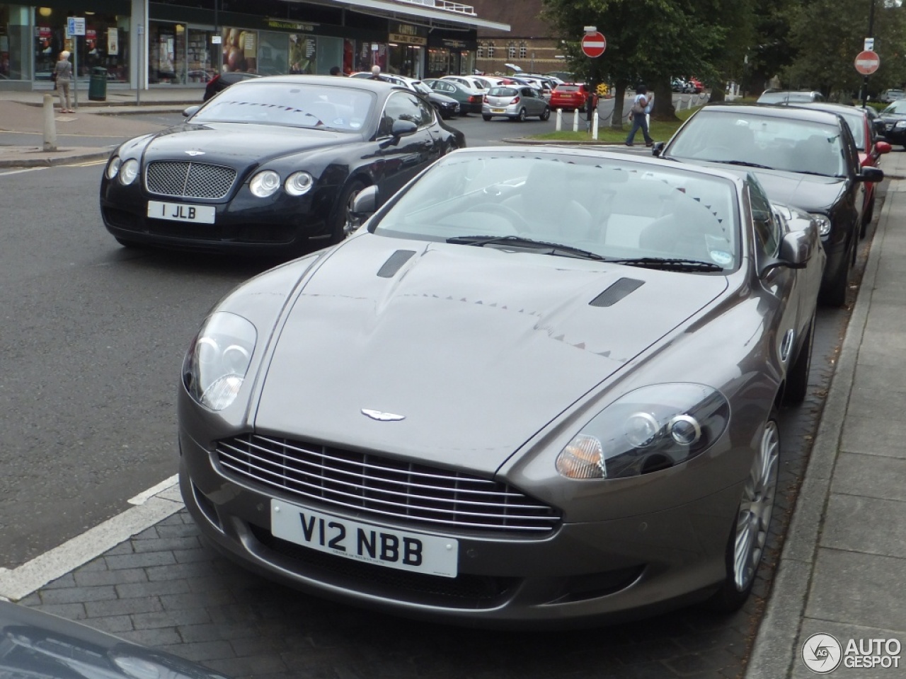 Aston Martin DB9 Volante