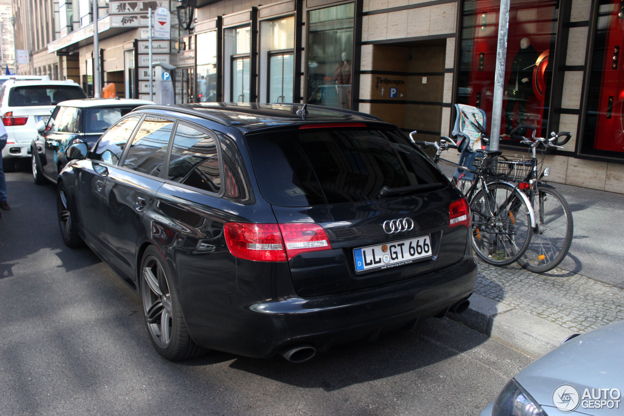 Audi RS6 Avant C6