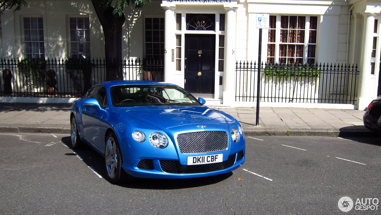 Bentley Continental GT 2012