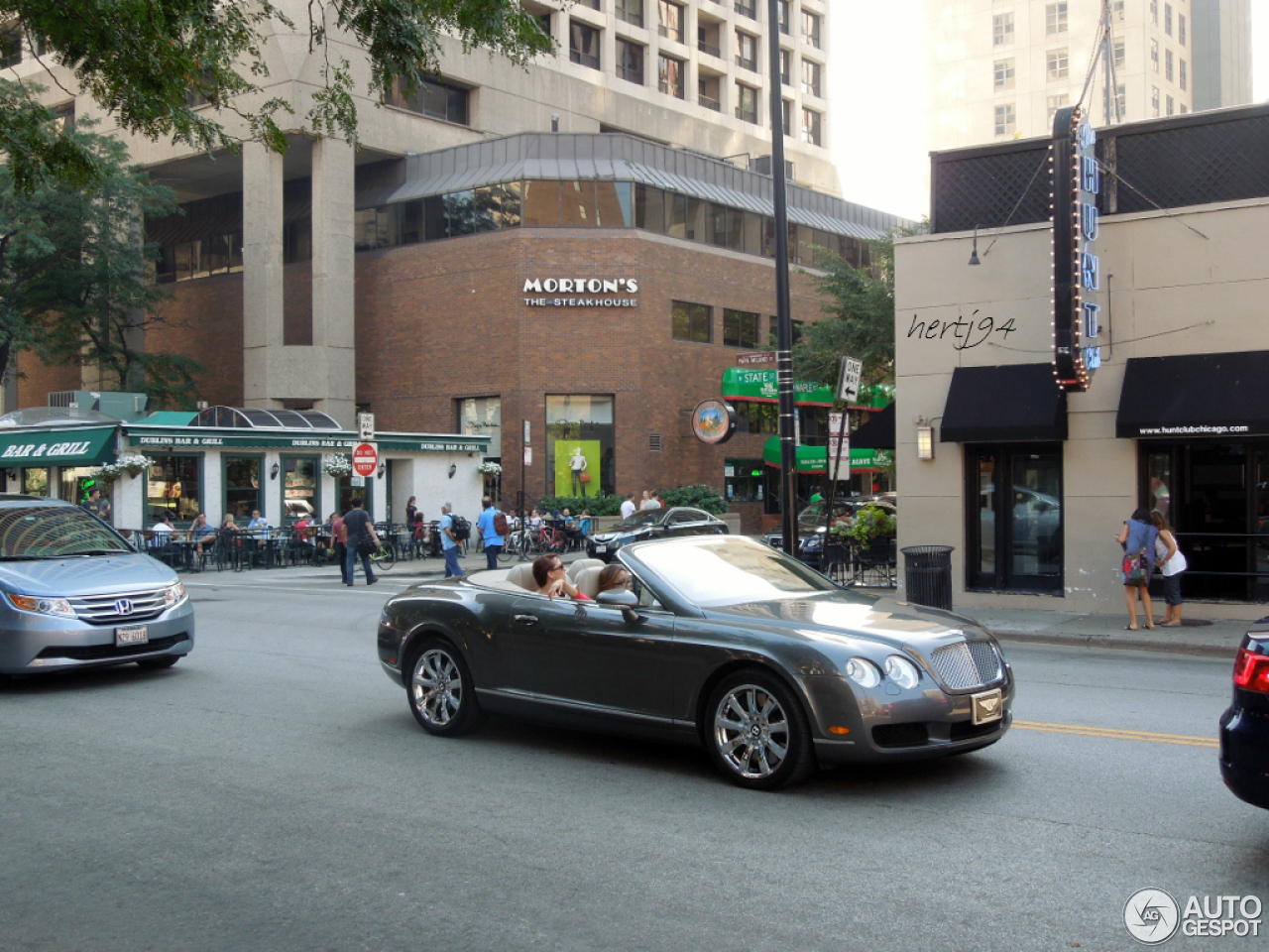 Bentley Continental GTC