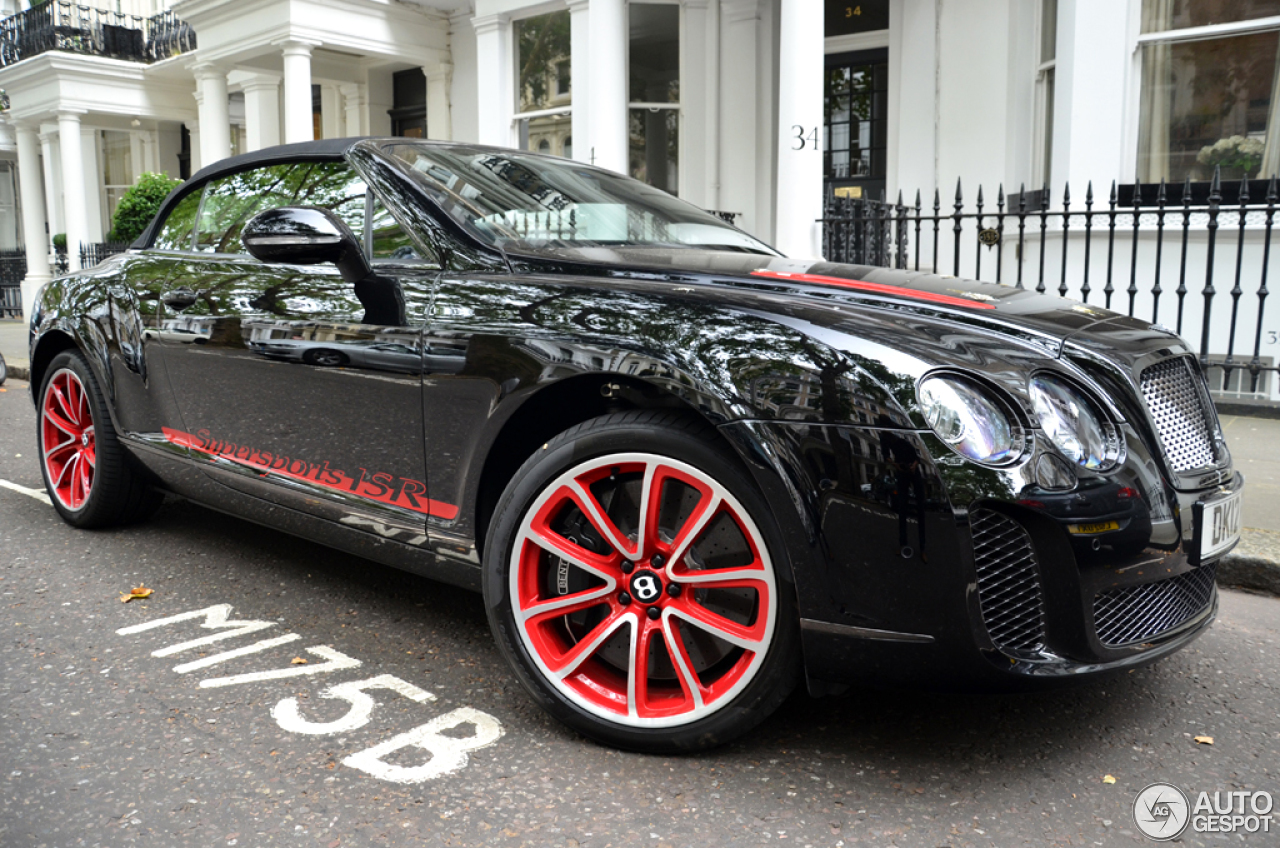 Bentley Continental Supersports Convertible ISR