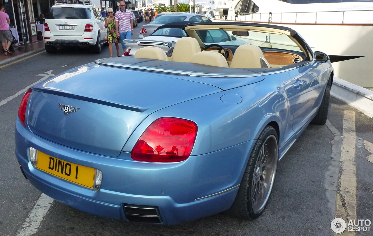 Bentley Mansory GTC63