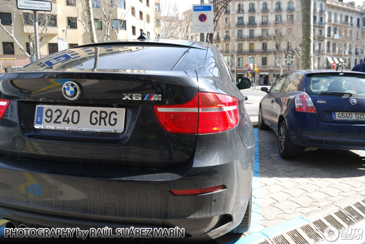 BMW X6 M E71