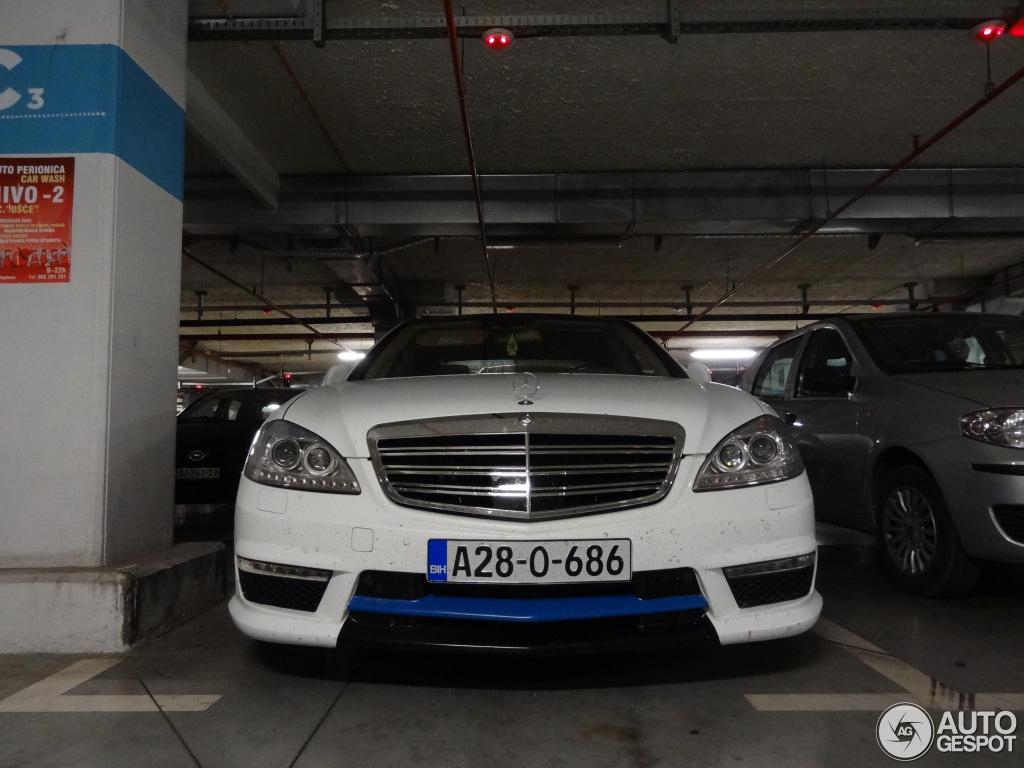 Mercedes-Benz S 63 AMG W221 2011