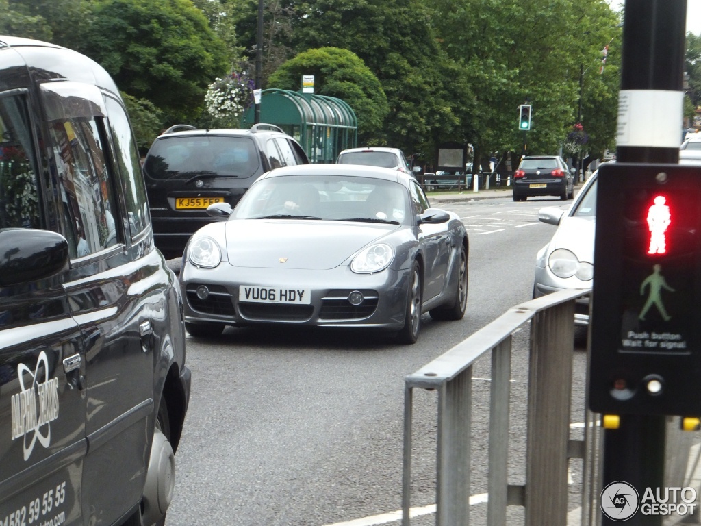 Porsche 987 Cayman S