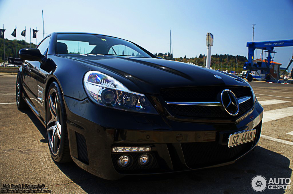 Mercedes-Benz SL 63 AMG