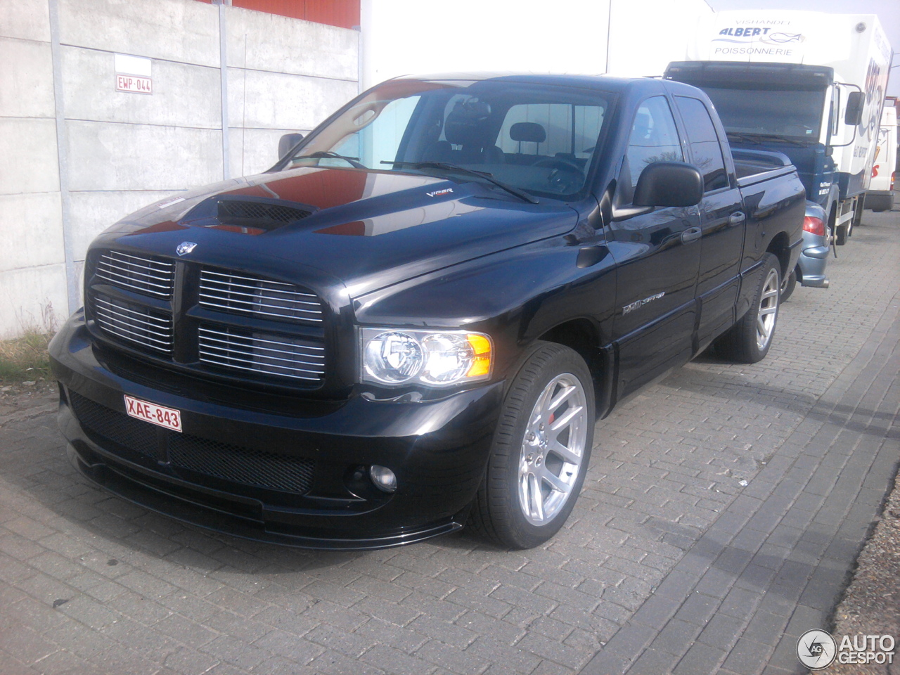 Dodge RAM SRT-10 Quad-Cab