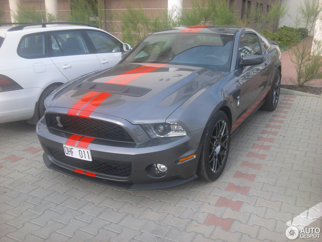 Ford Mustang Shelby GT500 2010