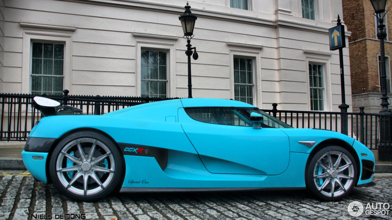 Koenigsegg CCXR