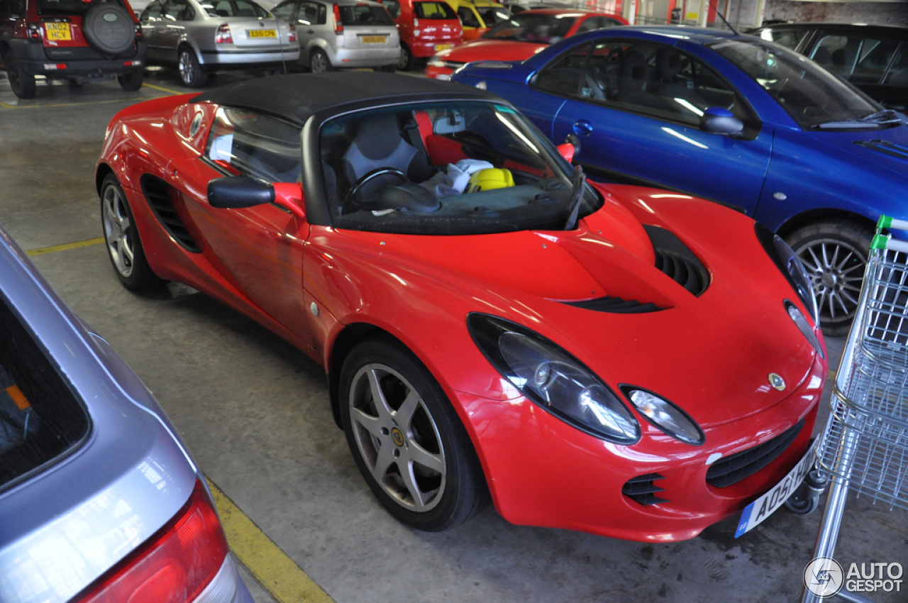 Lotus Elise S2