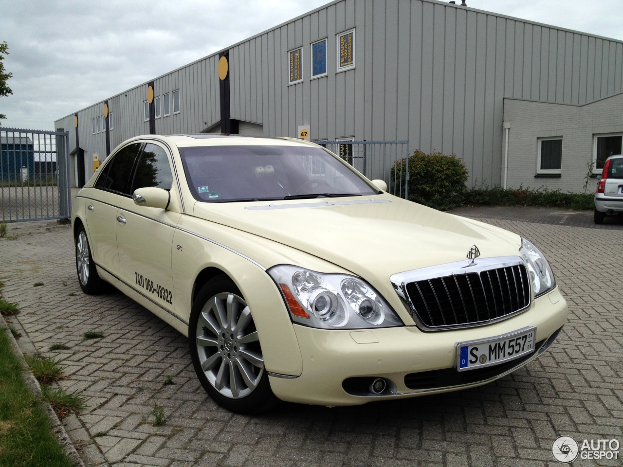 Maybach 57 S