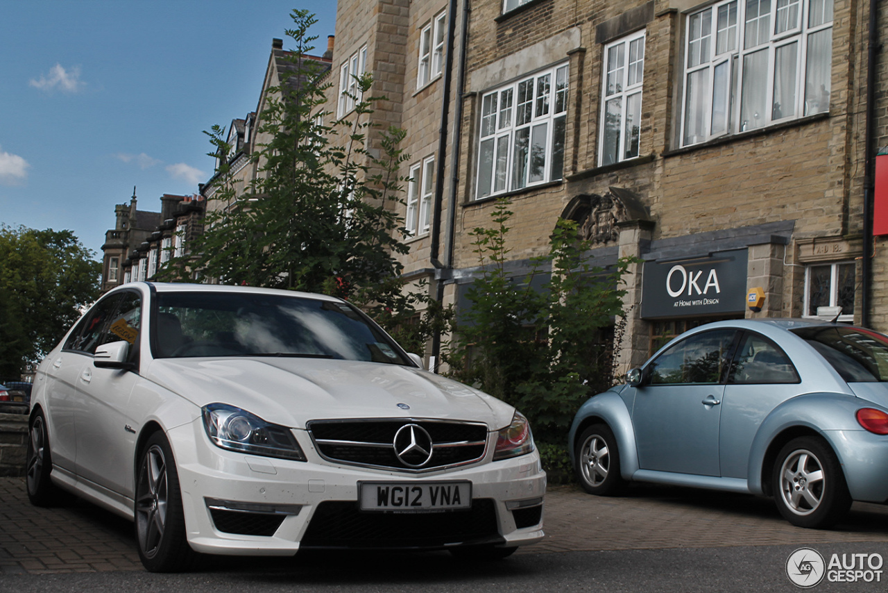 Mercedes-Benz C 63 AMG W204 2012