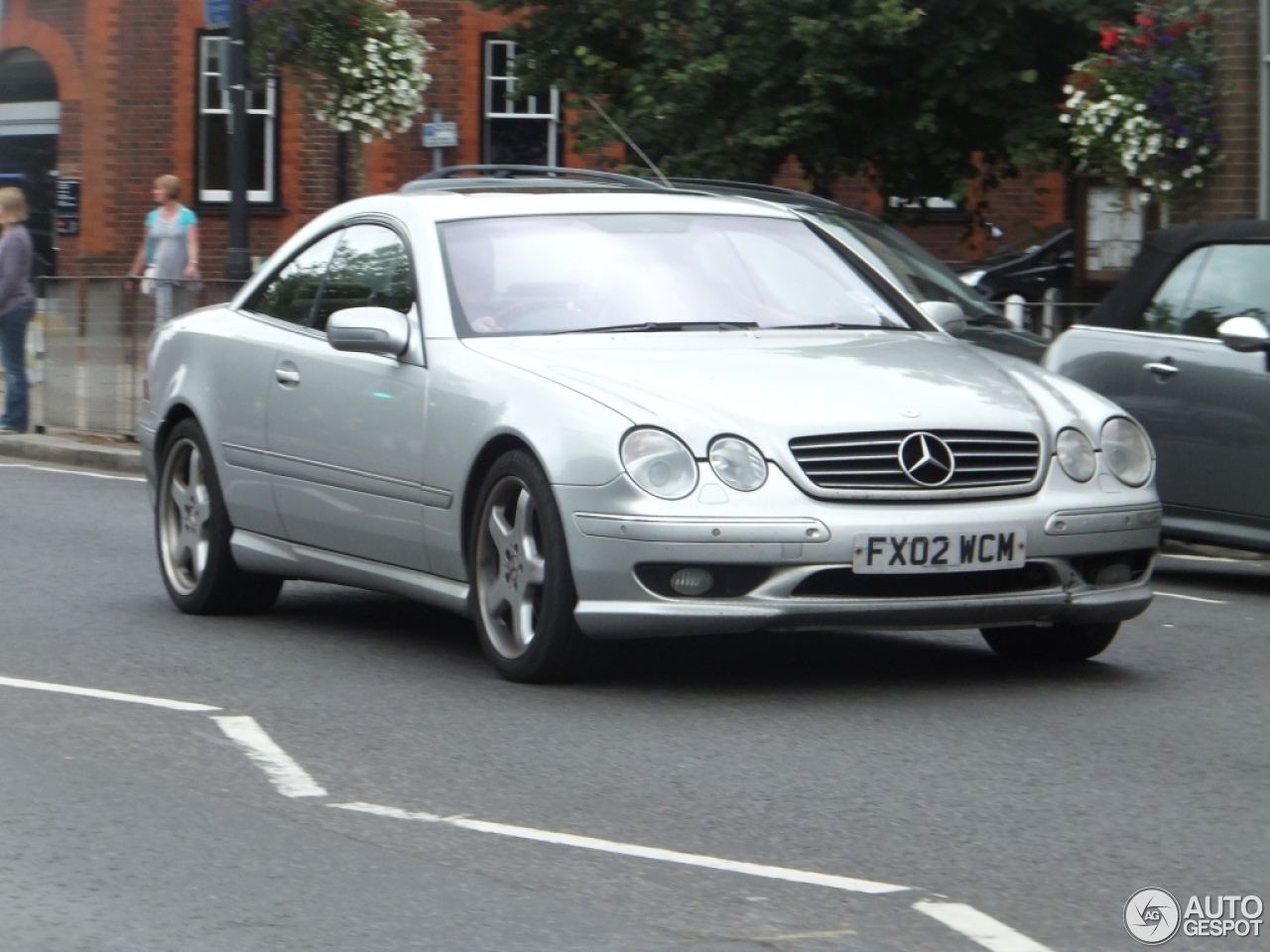 Mercedes-Benz CL 55 AMG C215